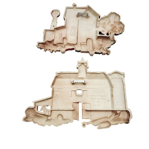 Vintage Homco 1975 Farmhouse & Barn Wall Hangings Set - Picture 2 of 4